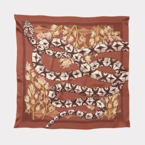 Diamondback Scarf :: Taupe