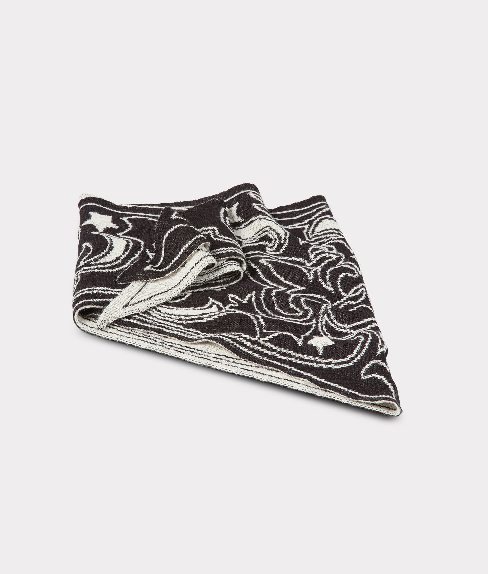 Liberty Scarf :: Black - Image 3