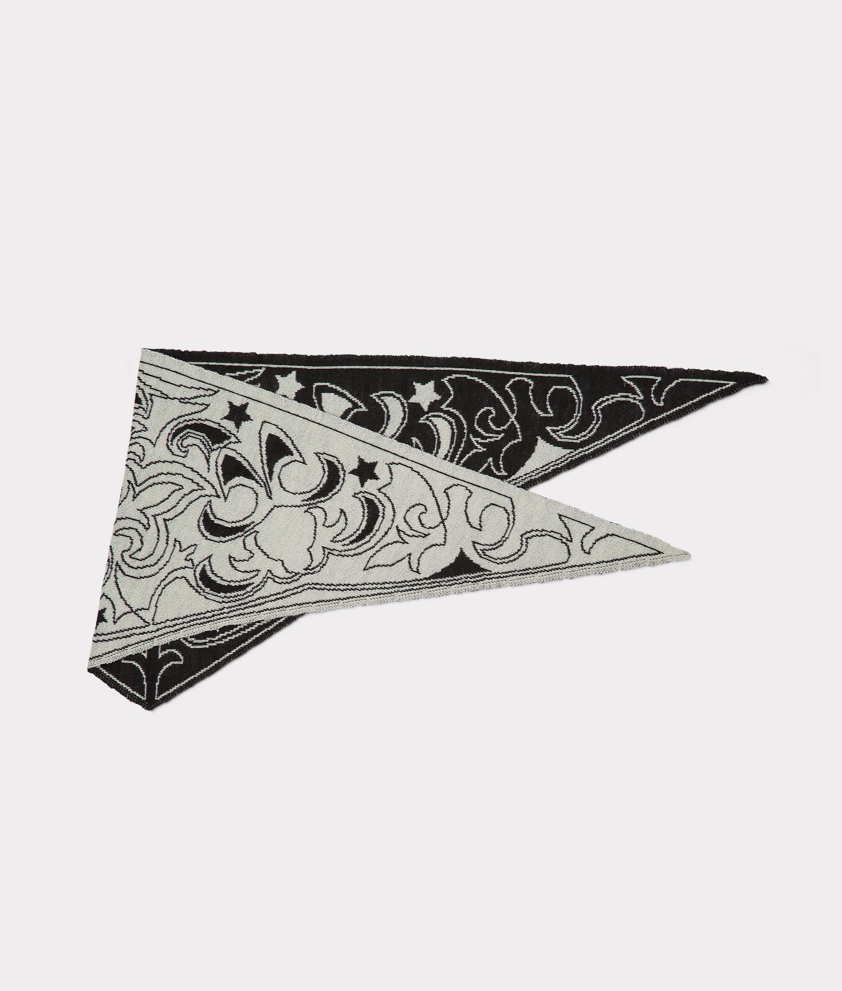 Liberty Scarf :: Black - Image 4