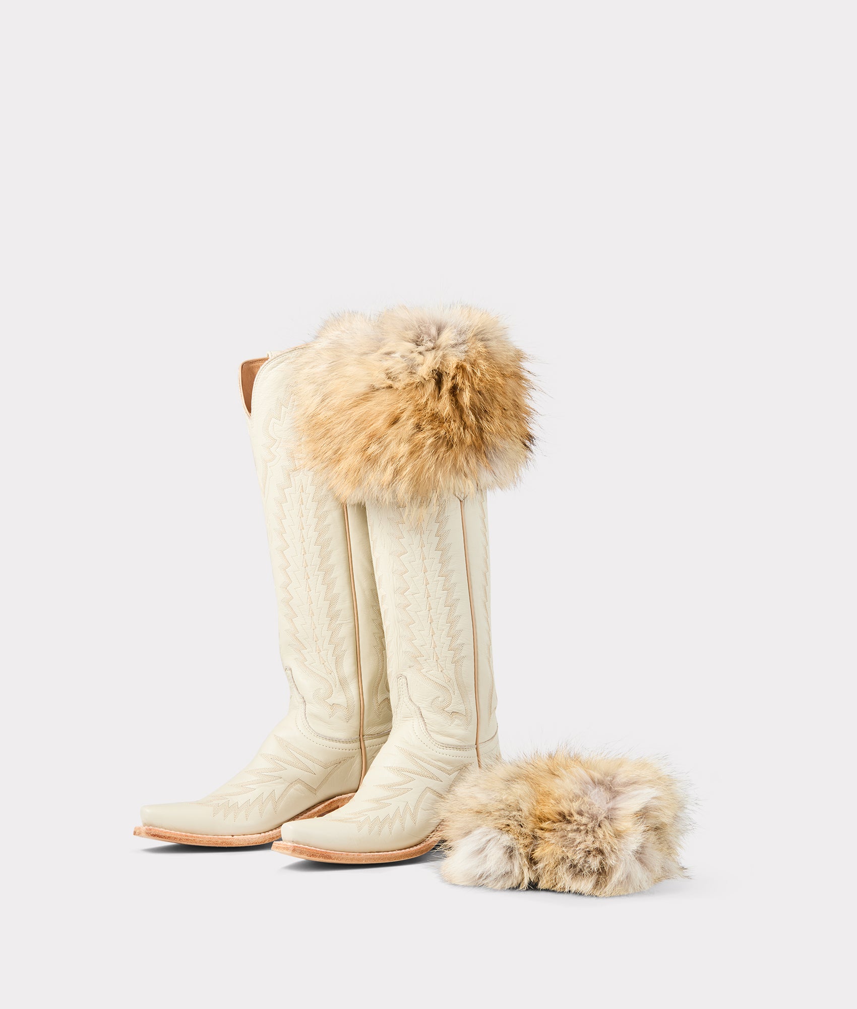 Gilded Cossack Cuff :: Natural