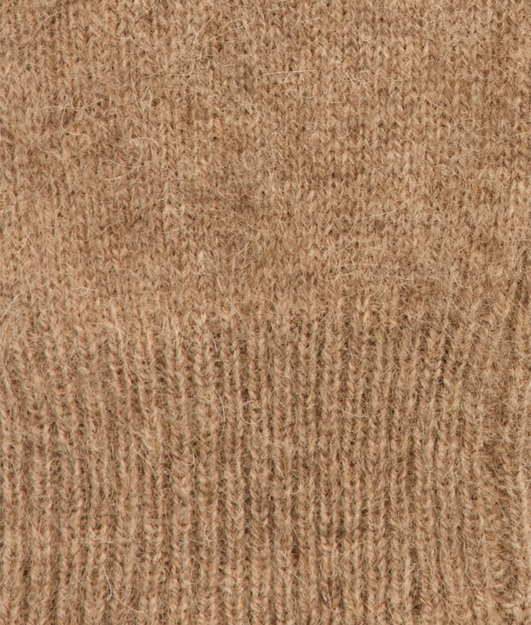 Park City Cashmere Fingerless Gloves :: Oatmeal - Image 3