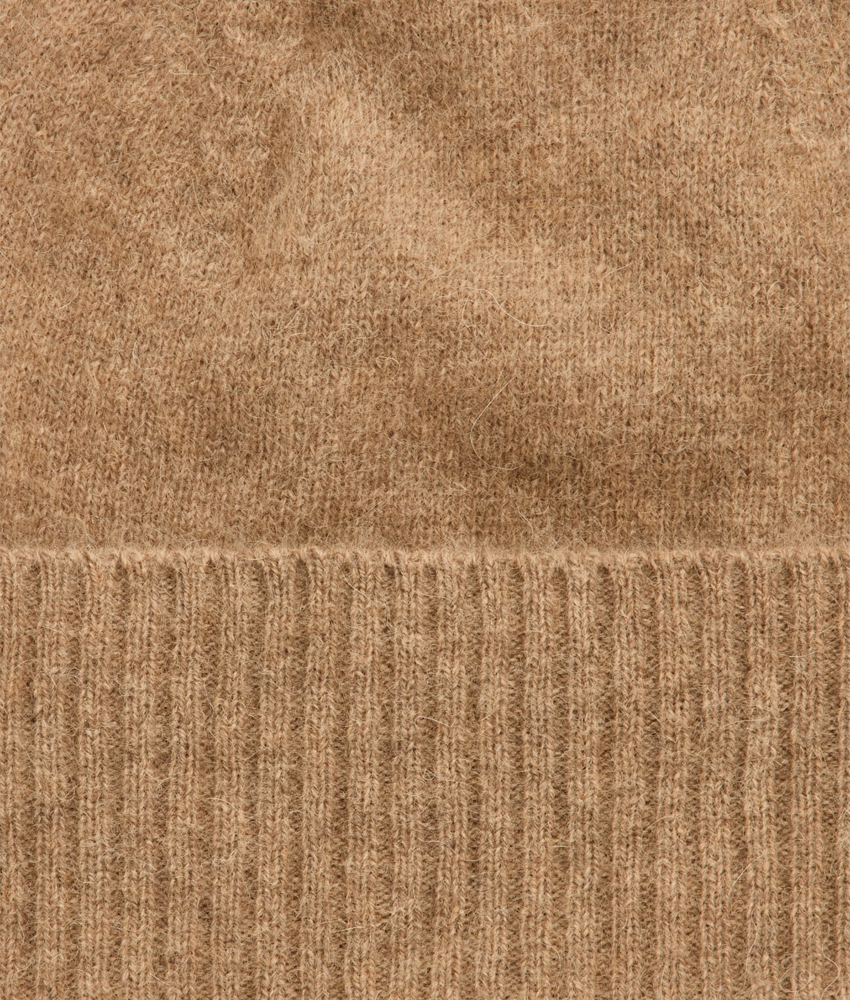 Park City Cashmere Beanie :: Oatmeal - Image 3