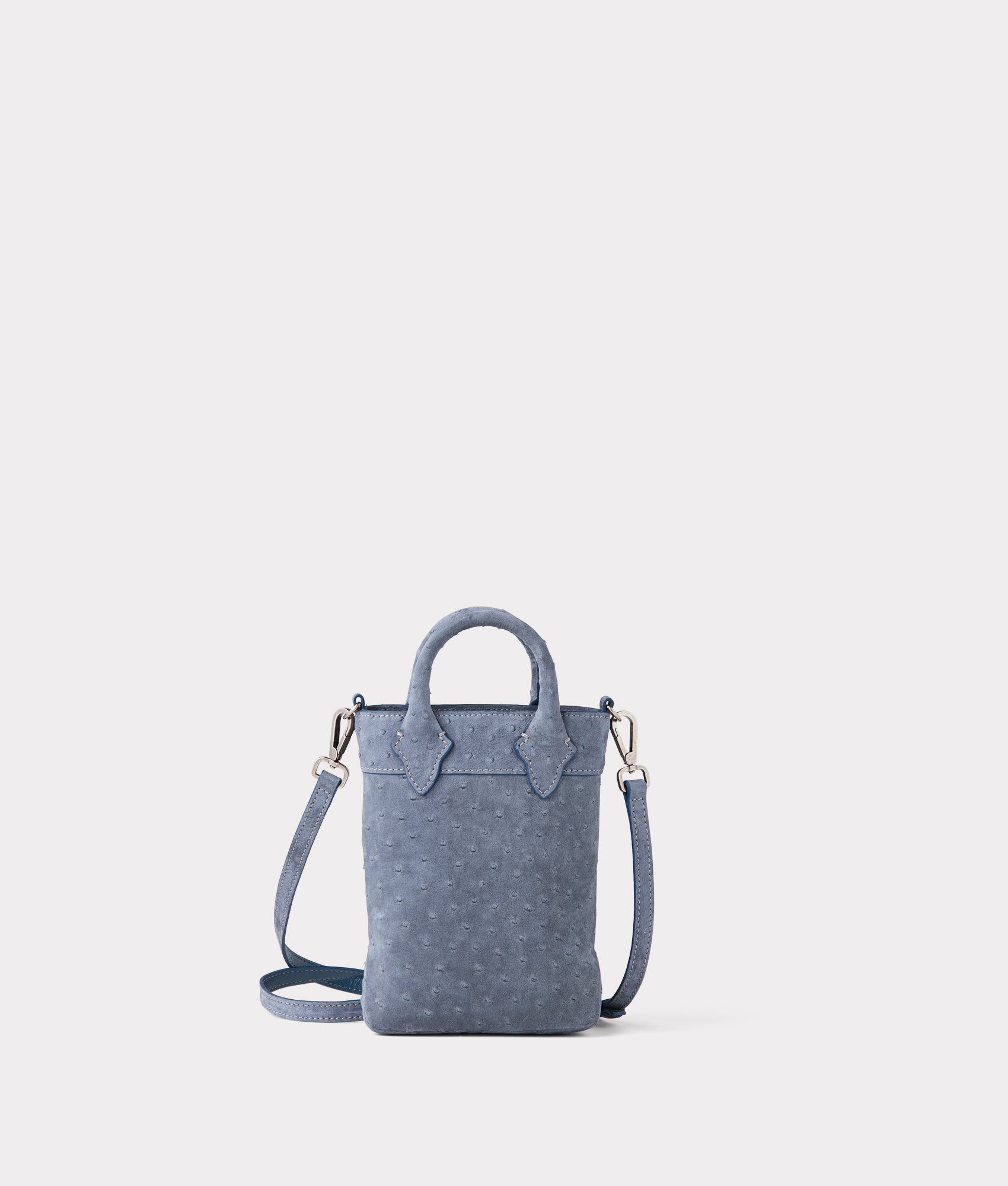 Mini Lola Exotic Shopper :: Storm Blue - Image 3