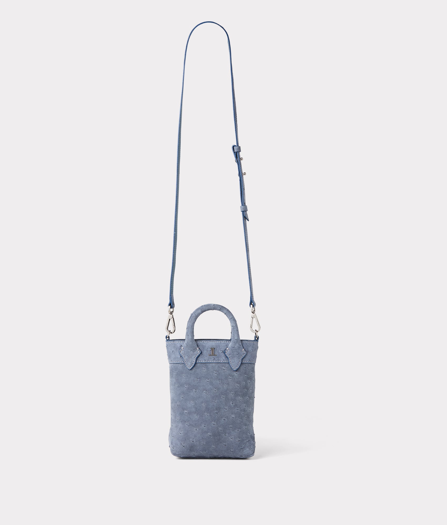 Mini Lola Exotic Shopper :: Storm Blue - Image 7