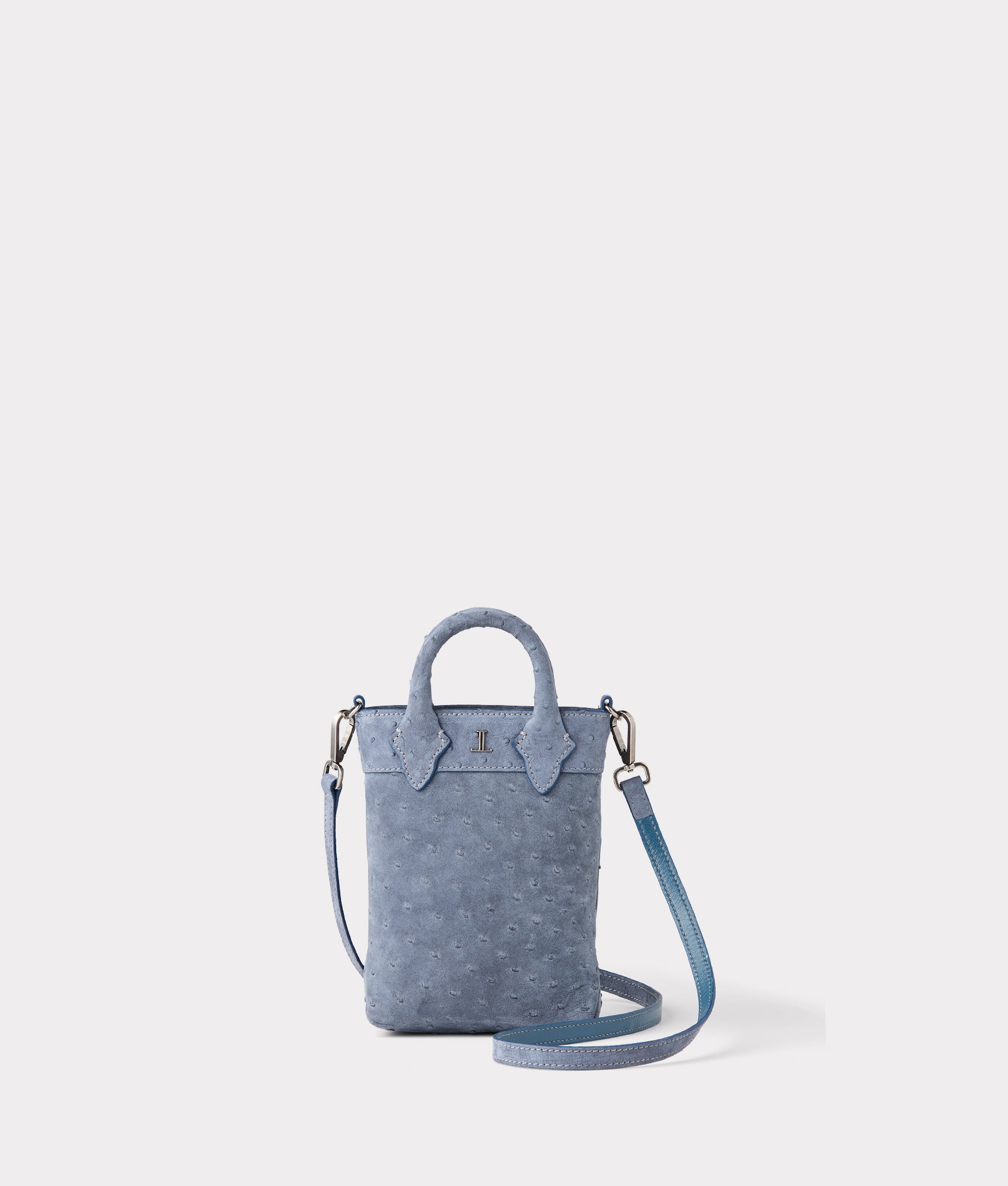 Mini Lola Exotic Shopper :: Storm Blue