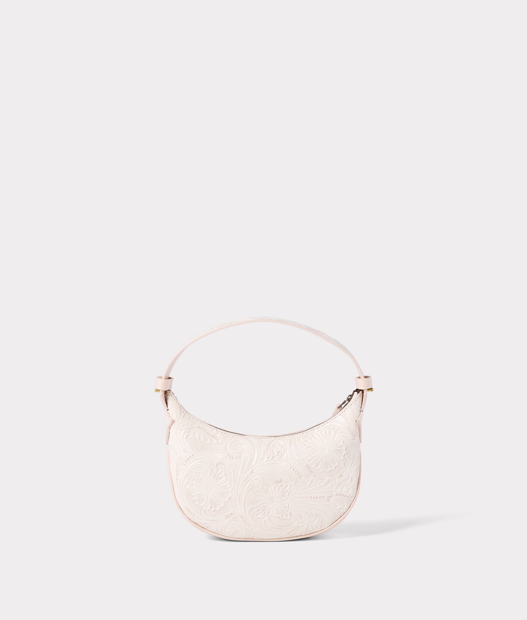 Intagliare Saddle Bag :: Blush - Image 6