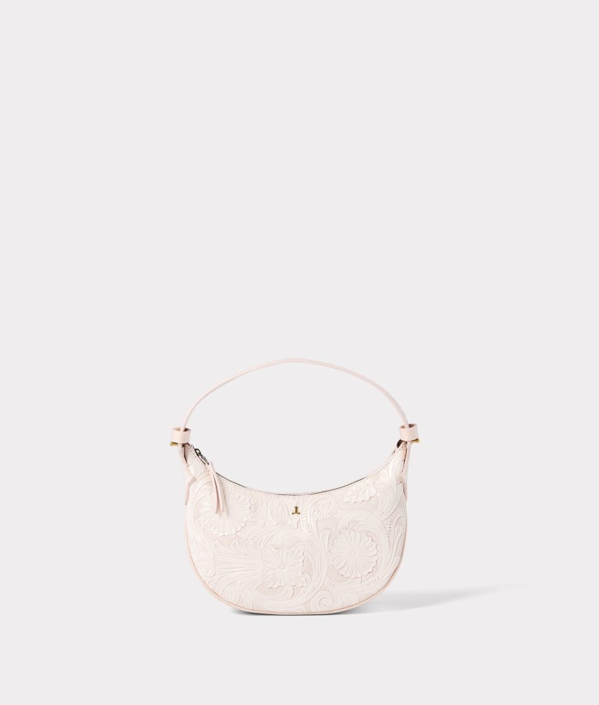 Intagliare Saddle Bag :: Blush