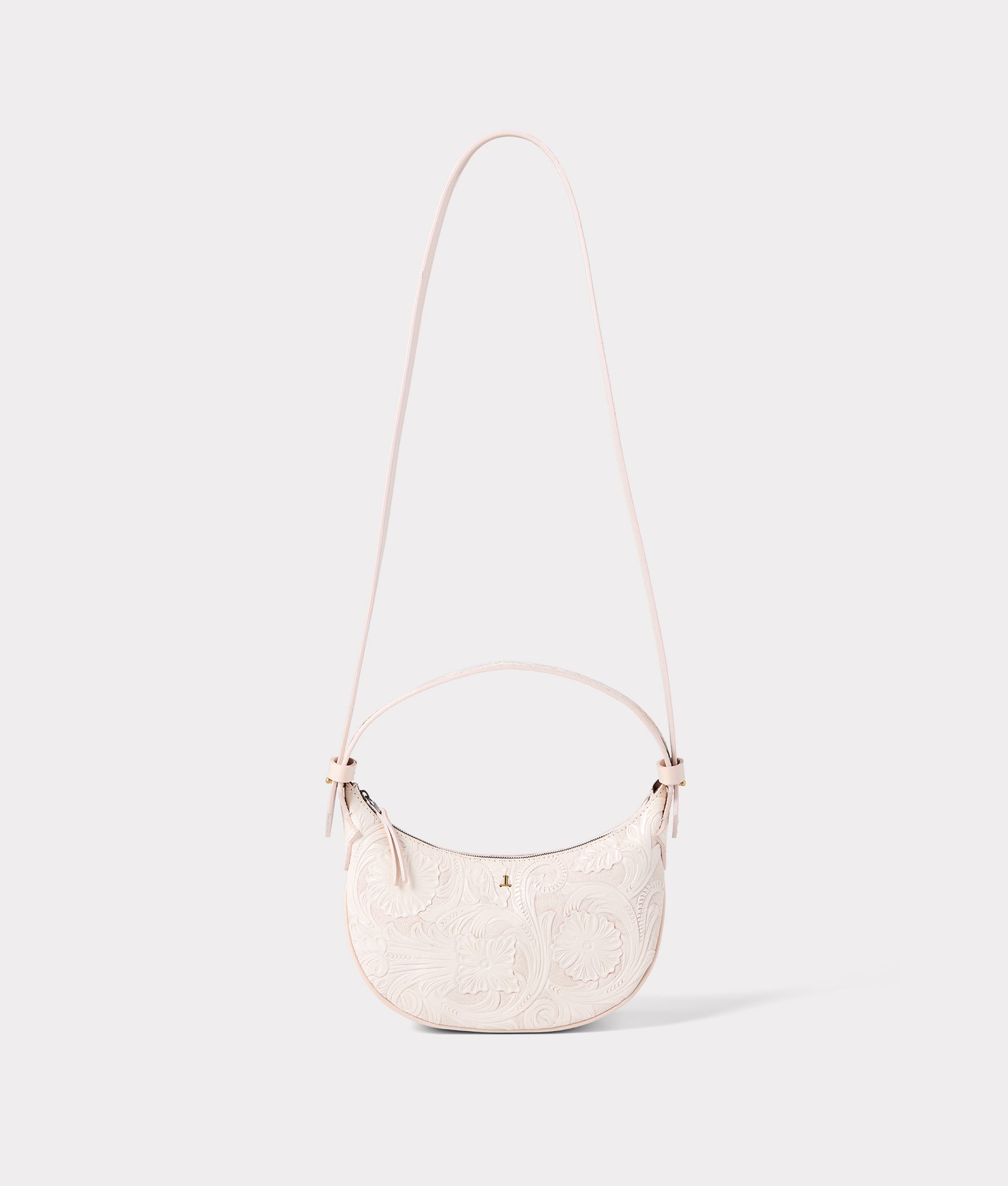 Intagliare Saddle Bag :: Blush - Image 3