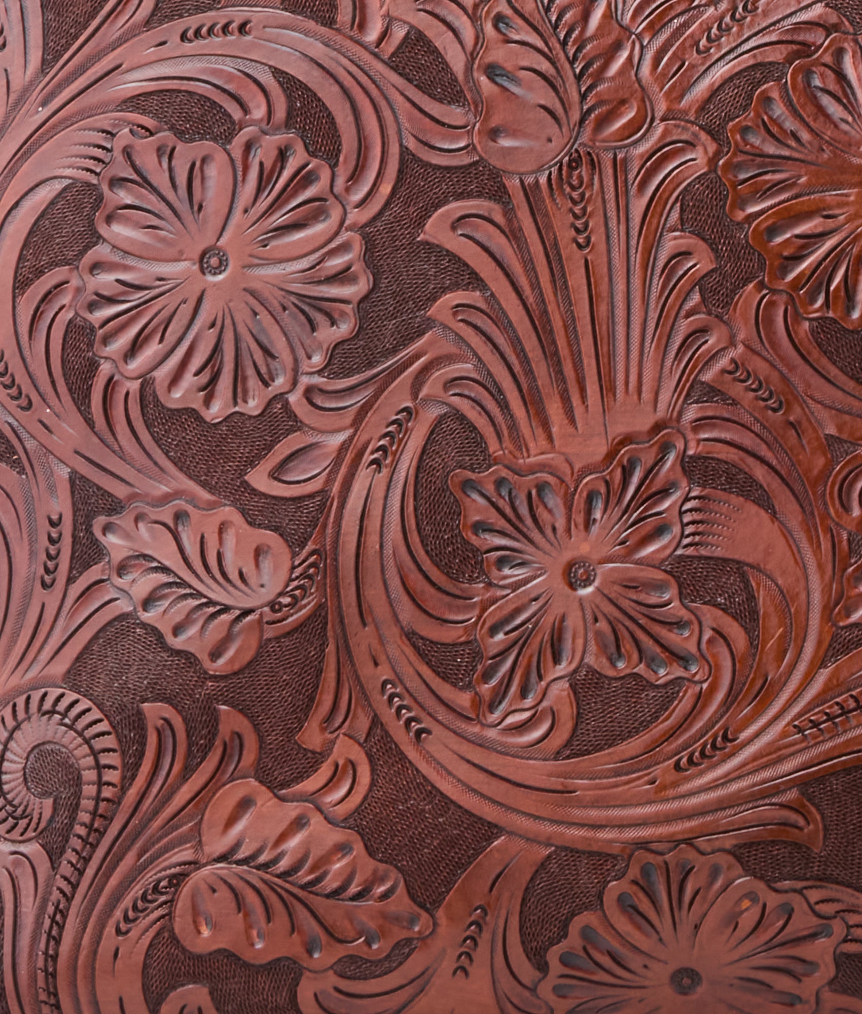 Intagliare Weekender Bag :: Congac - Image 10