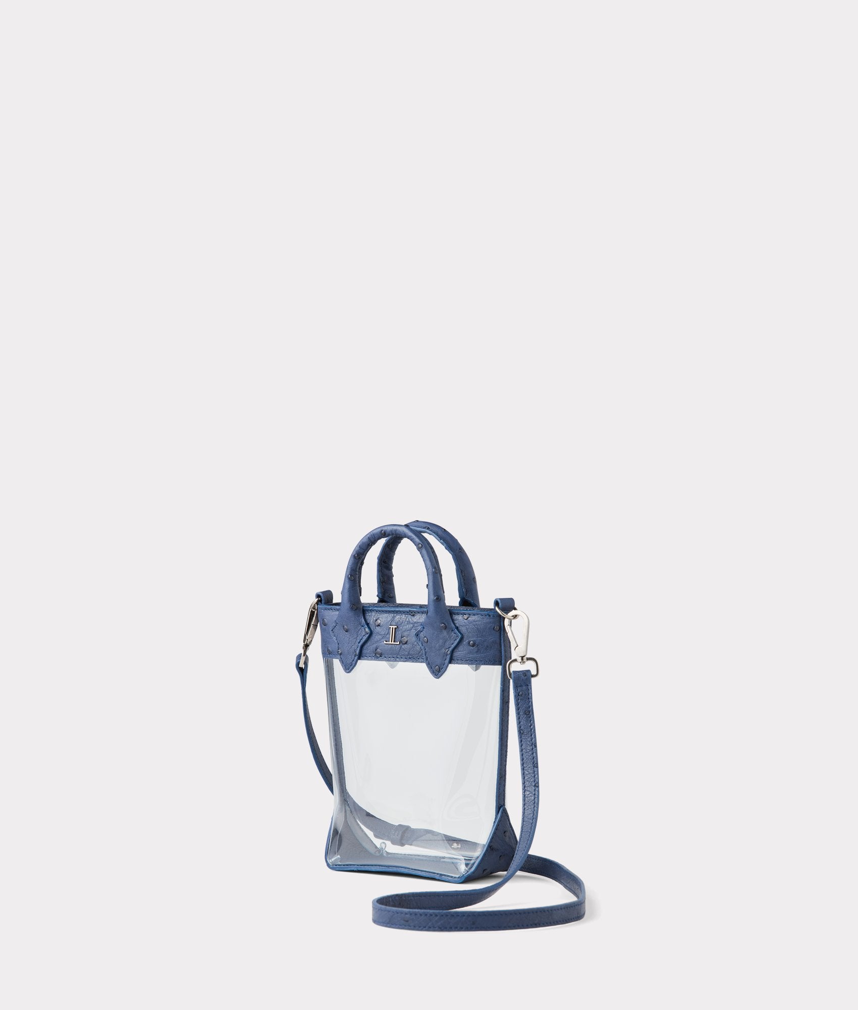 Ostrich Stadium Shopper :: Navy - Image 6