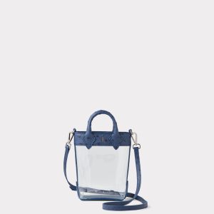Ostrich Stadium Shopper :: Navy