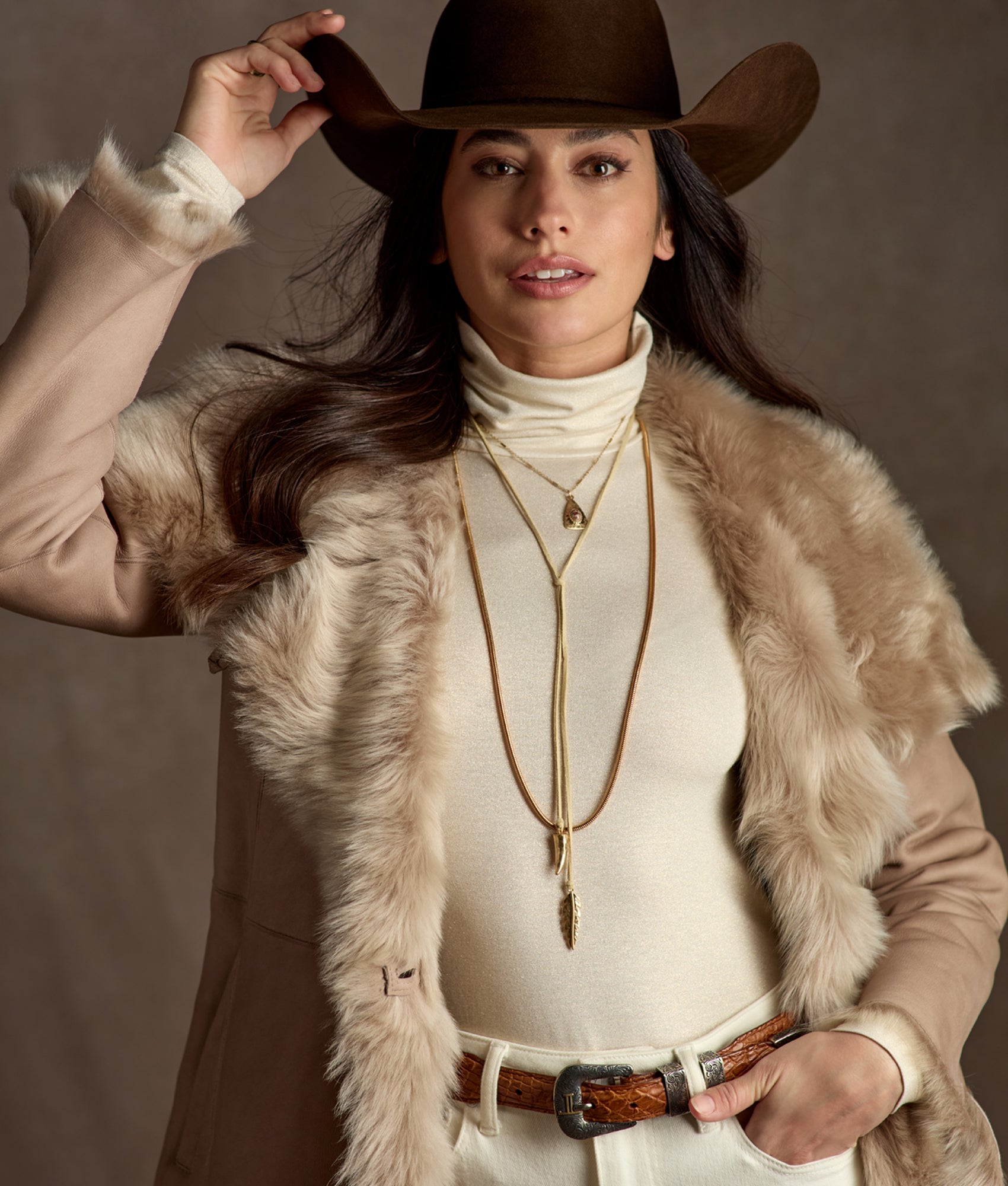 Lady Belt :: Cognac - Image 2