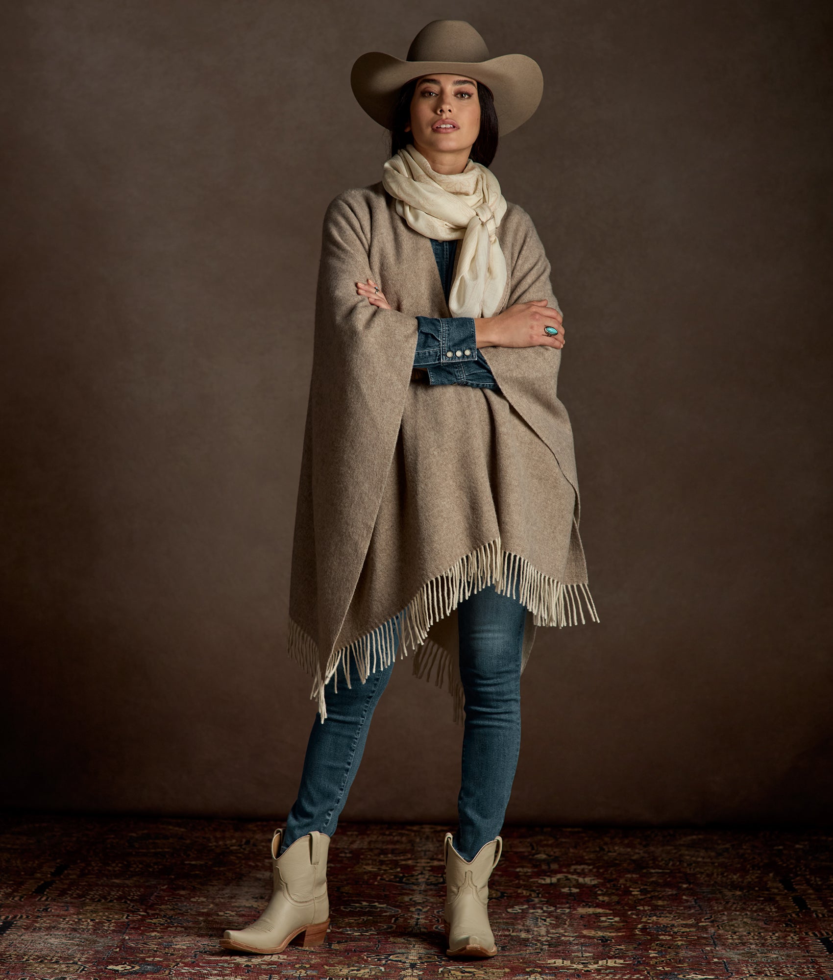 Isra Mid-Rise Skinny Jean :: Bluebonnet - Image 2