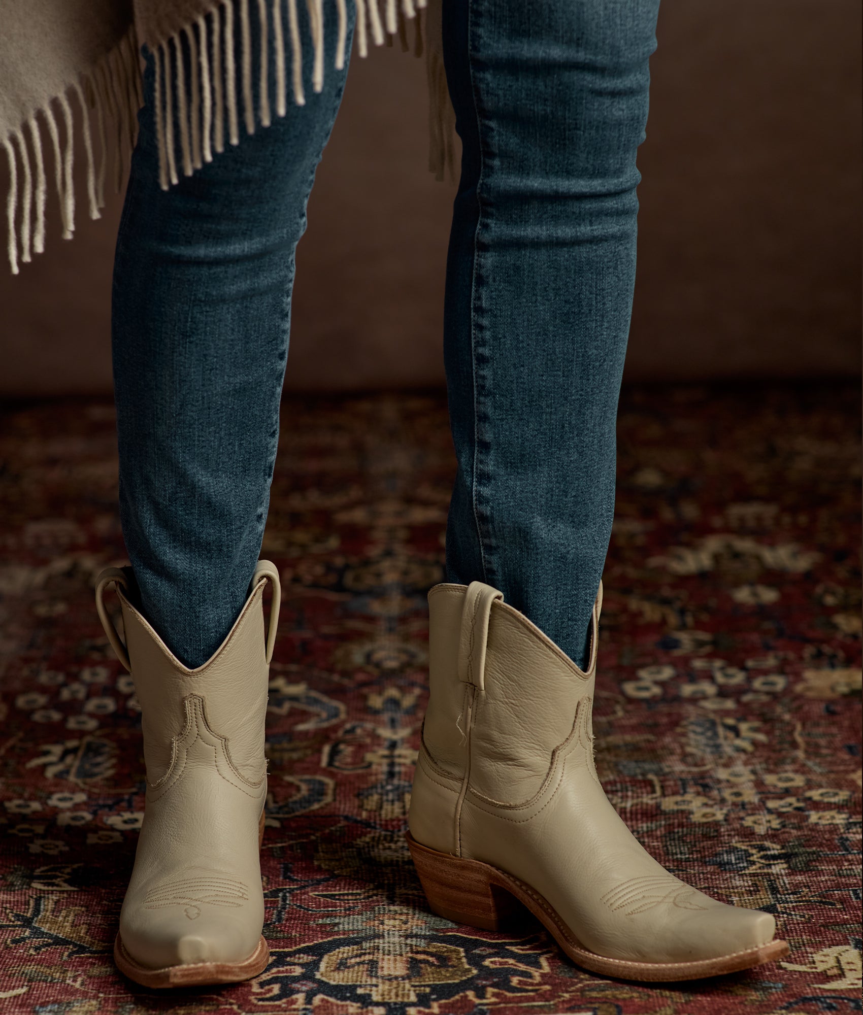 Isra Mid-Rise Skinny Jean :: Bluebonnet - Image 6