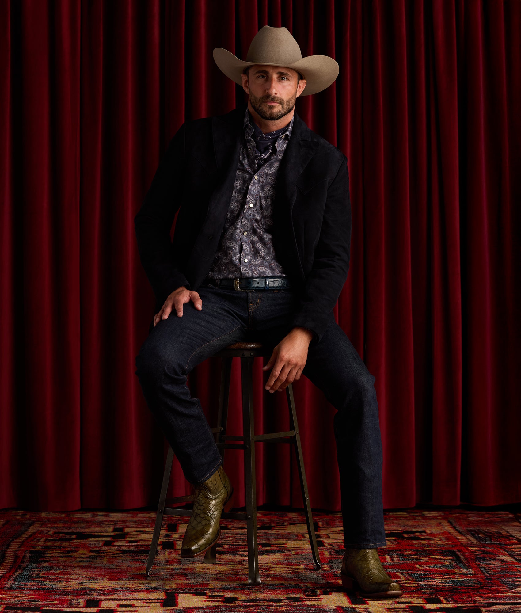 Estoque Belt :: Navy - Image 5