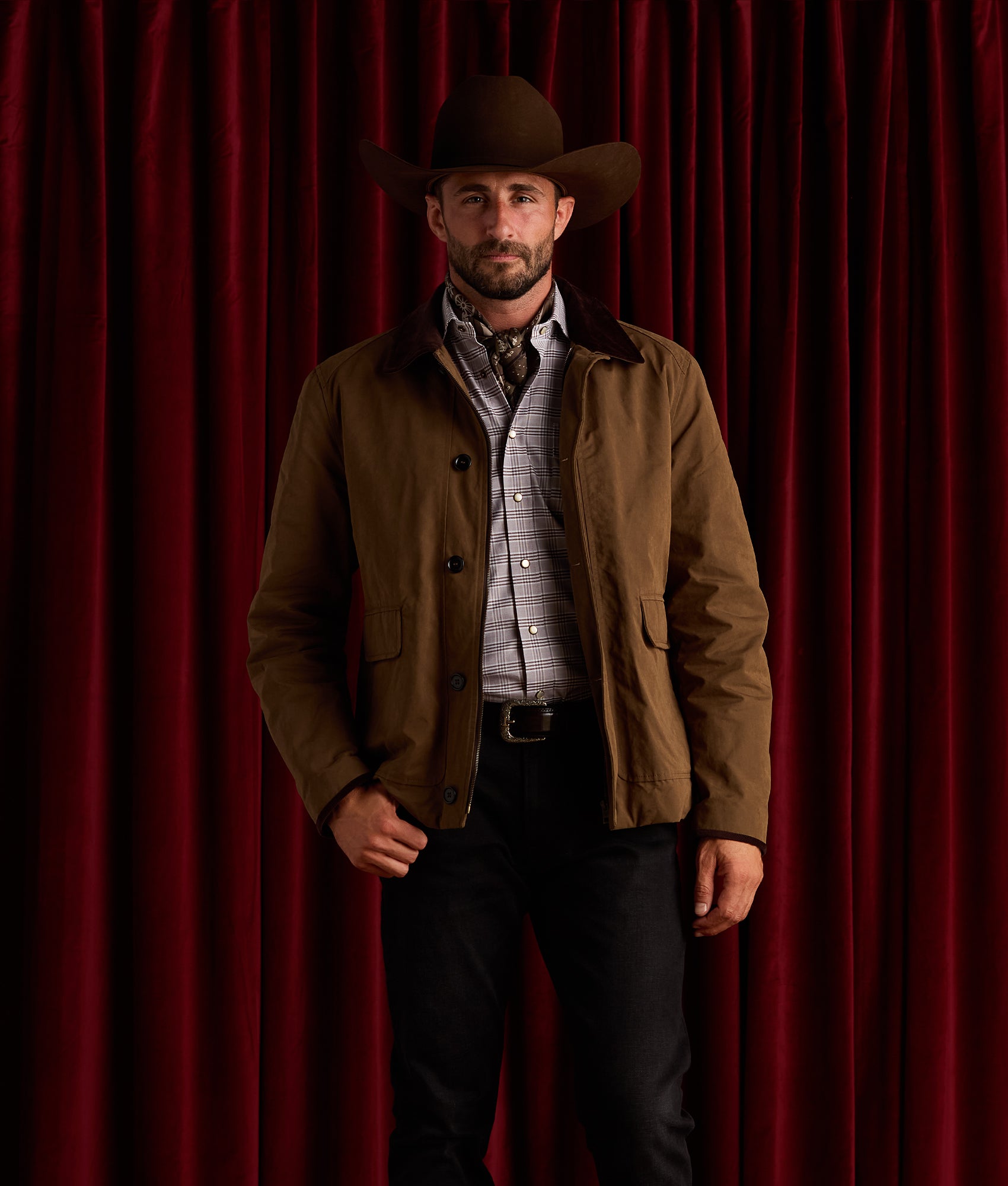 San Antonio Classic Fit :: Light Pastel Brown - Image 6