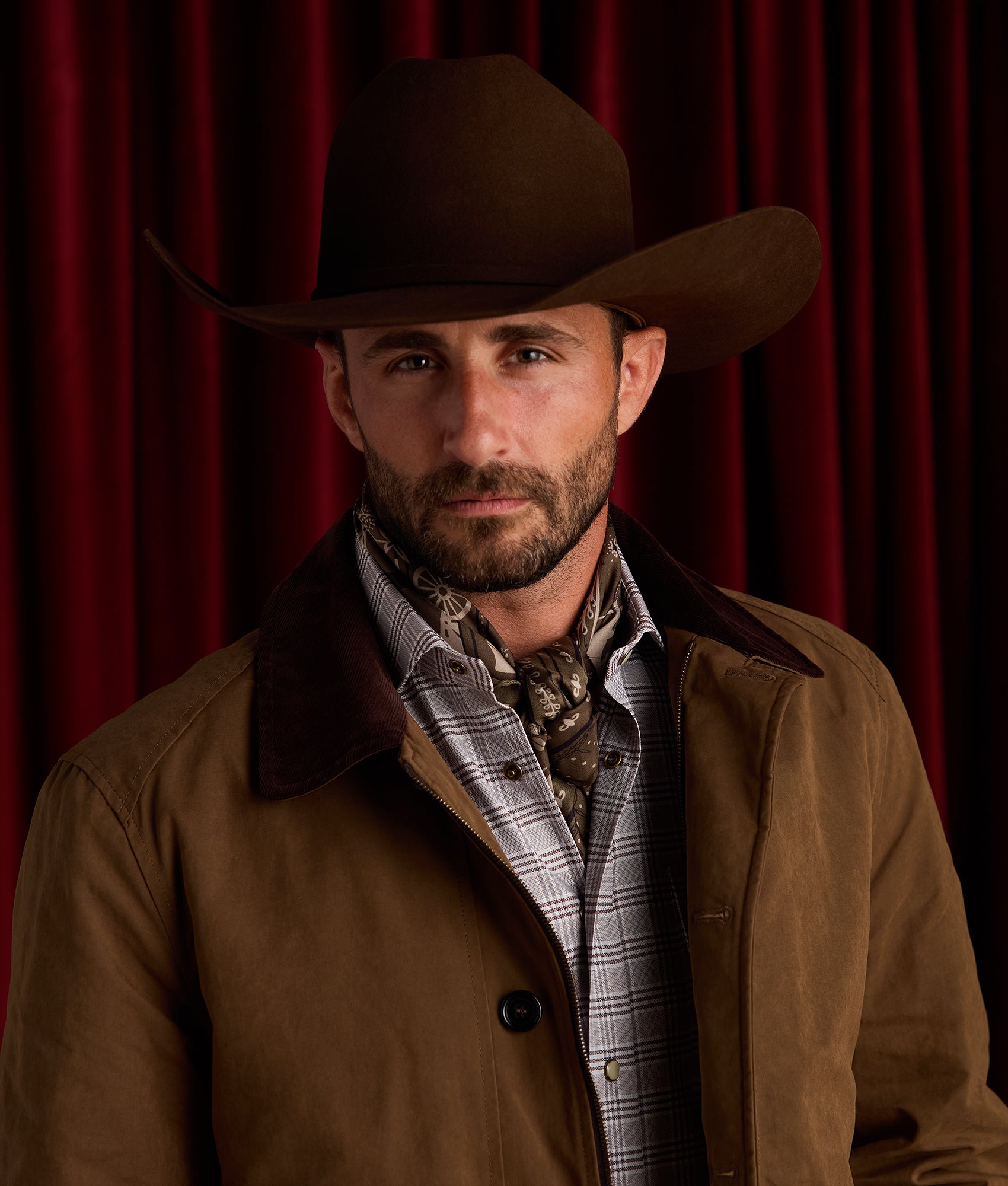 San Antonio Classic Fit :: Light Pastel Brown - Image 2