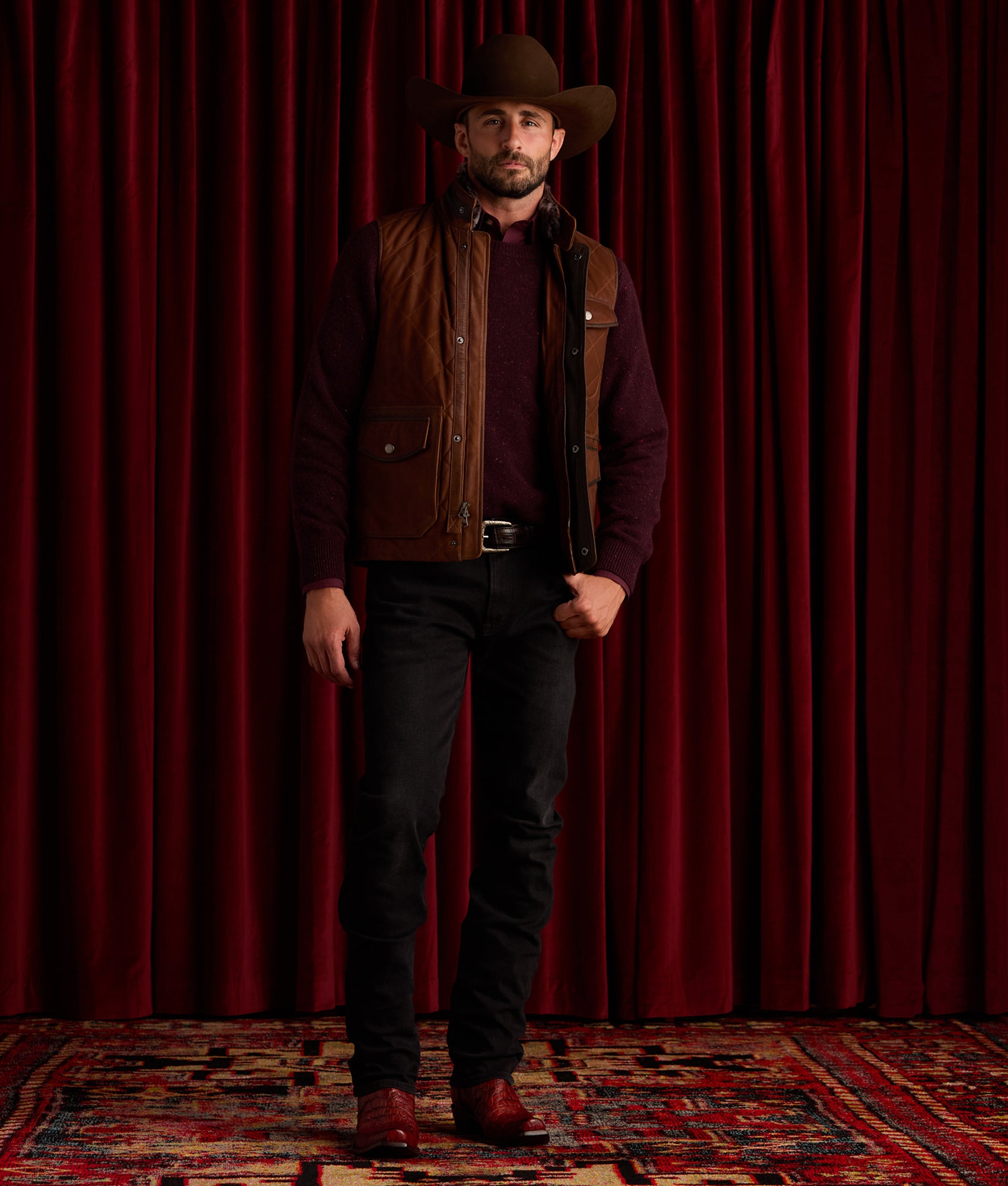 Jesse Men's Slim Straight Jean :: Oil Resin - Image 2