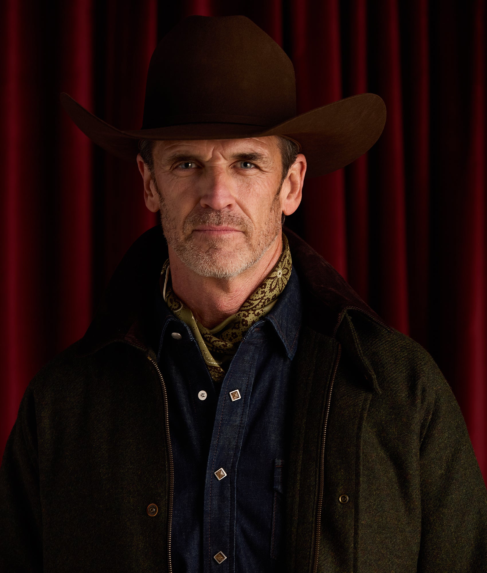 Sawyer Sawtooth Pocket Shirt :: Midnight - Image 8