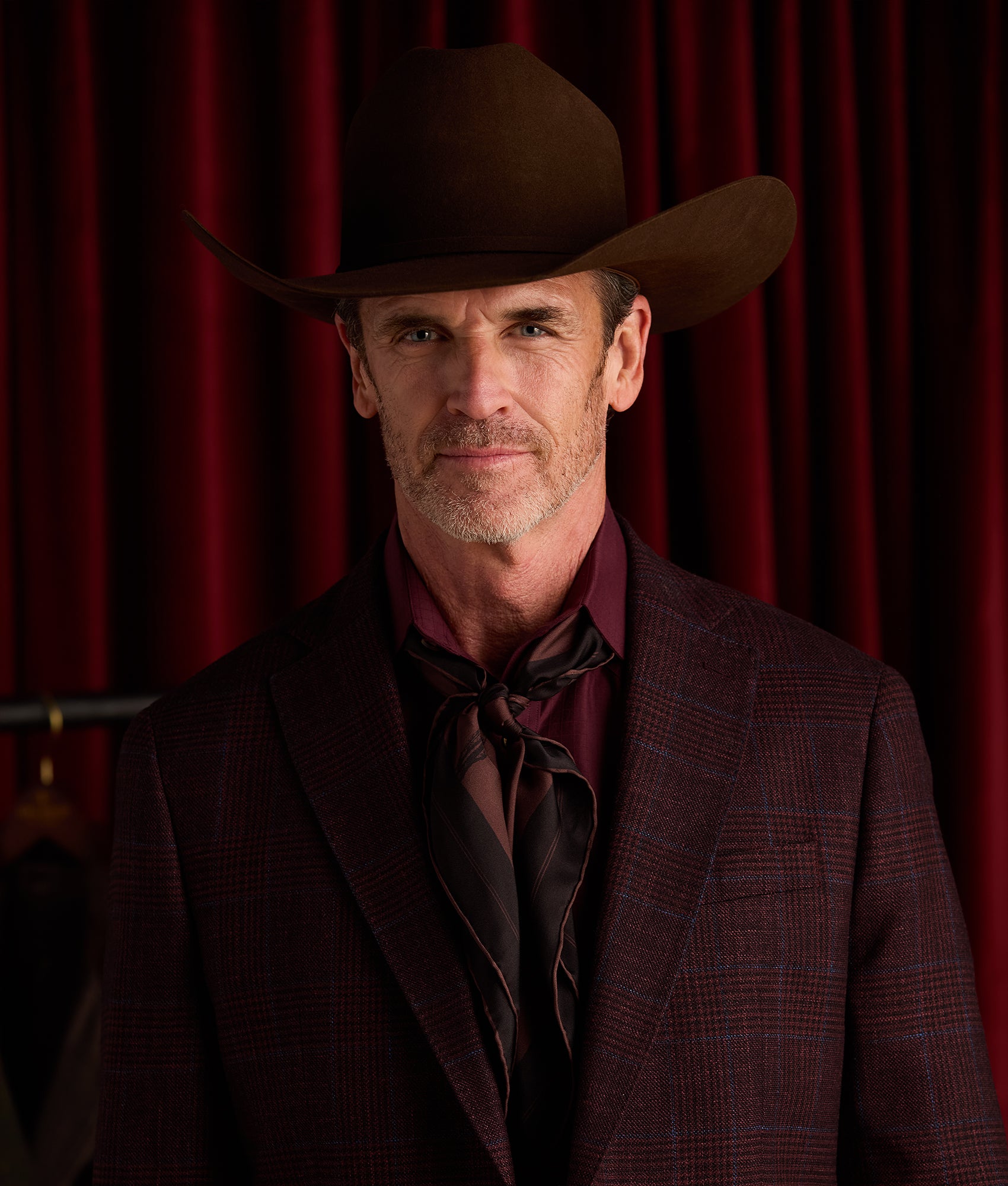 El Paso Cowboy Fit :: Black Cherry - Image 2