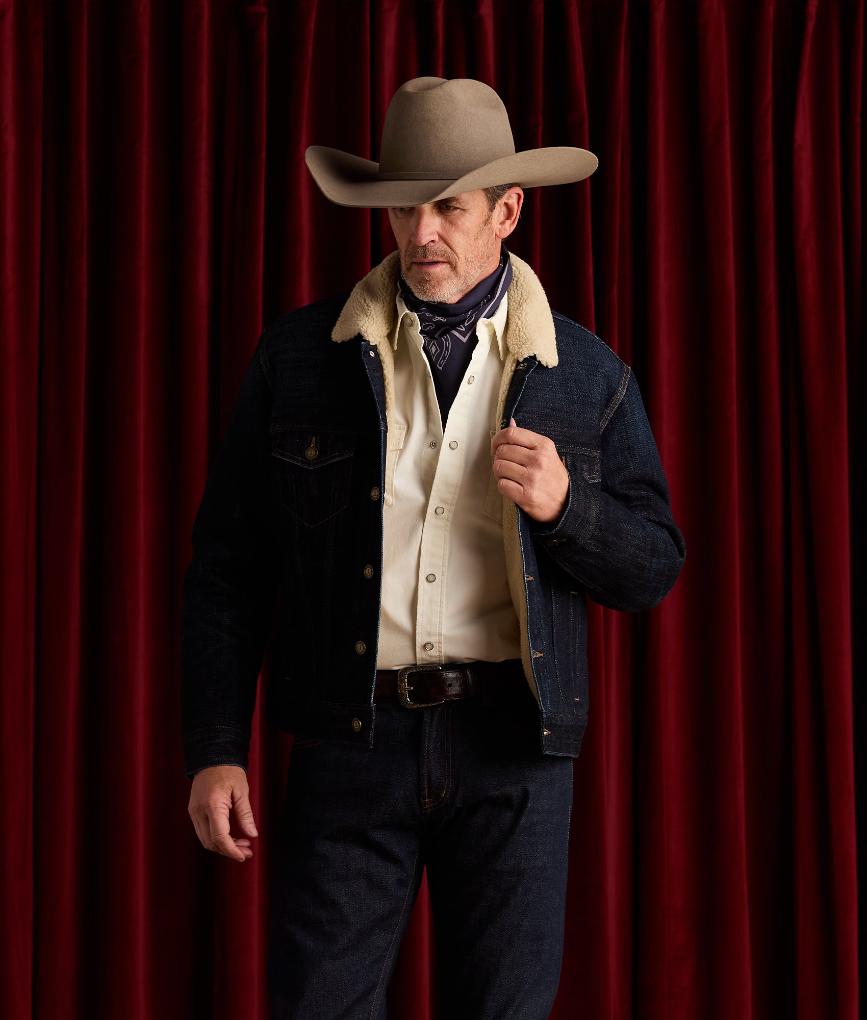 Journey Denim Trucker Jacket :: New Moon - Image 9