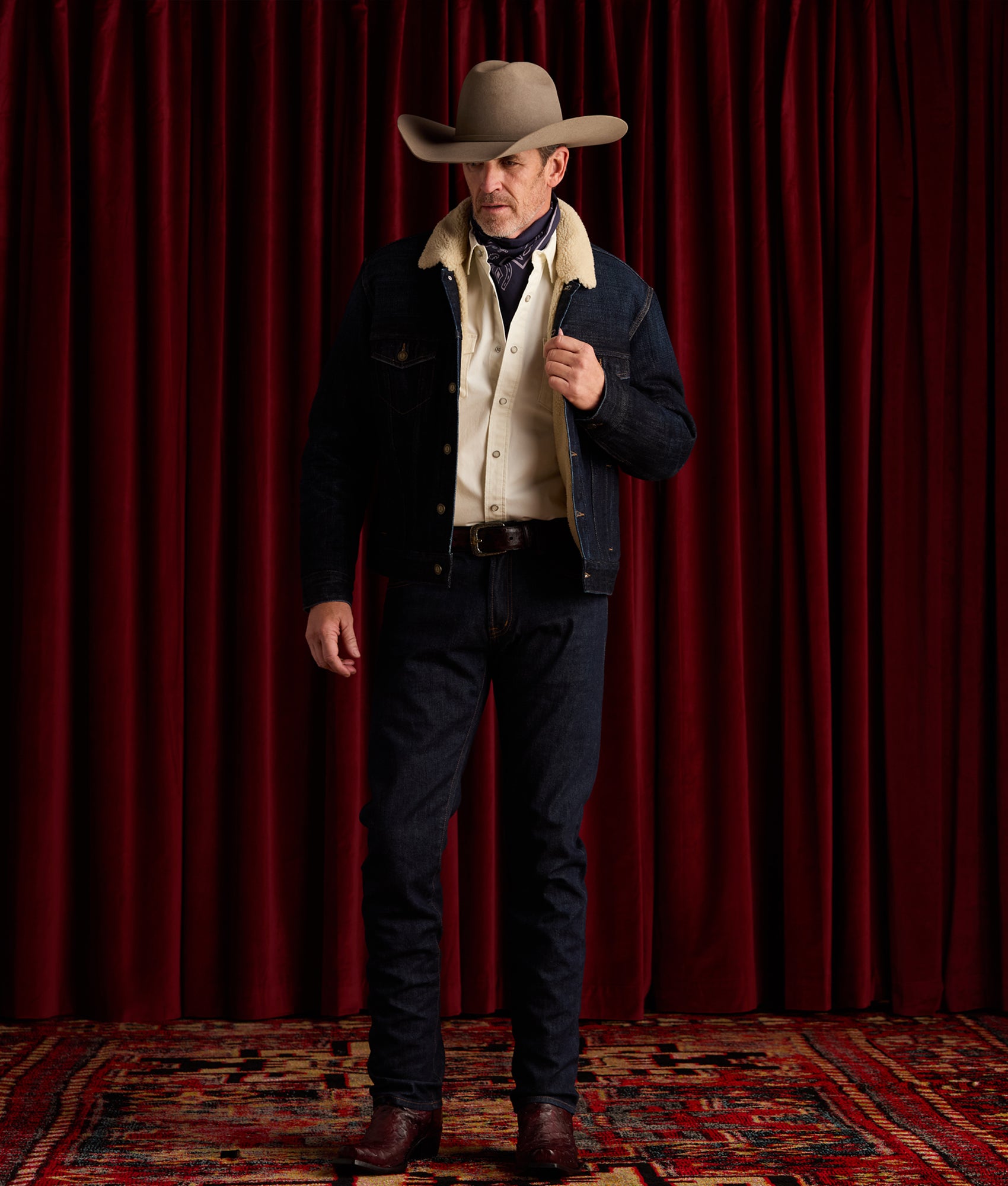 Jacob Men's Shirt :: Canvas - Image 4