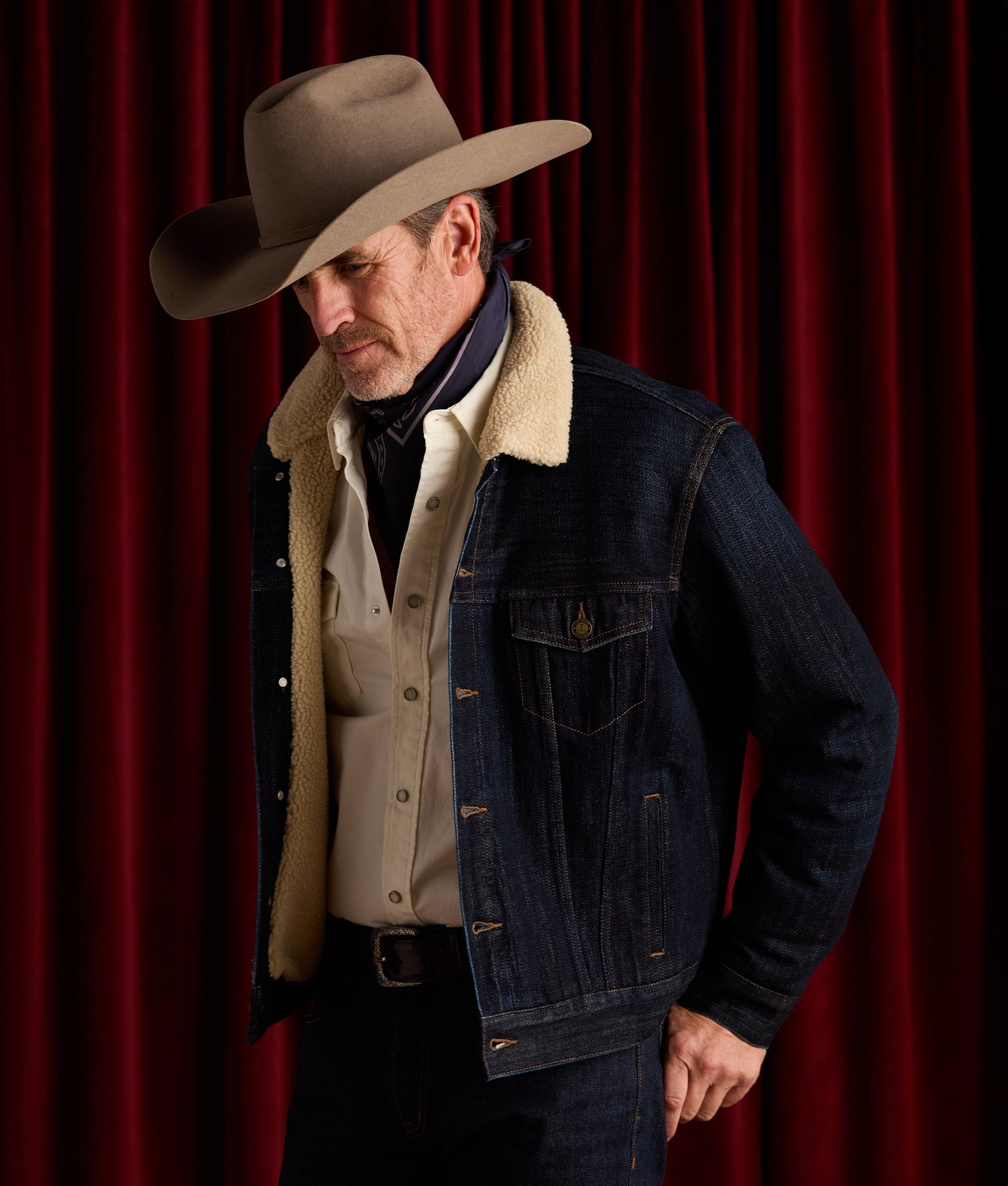 Jacob Men's Shirt :: Canvas - Image 2