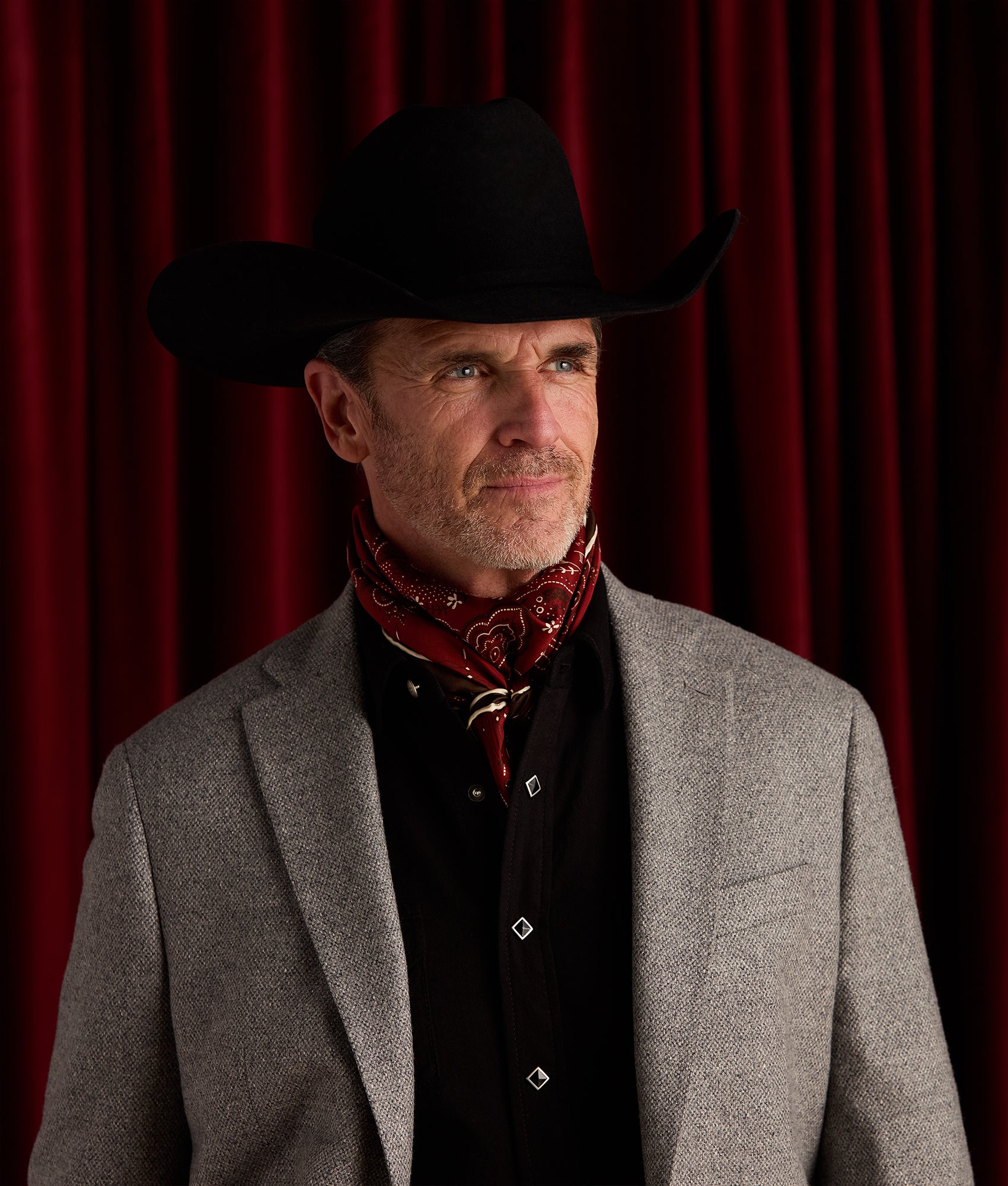 Sawyer Sawtooth Pocket Shirt :: Black - Image 2