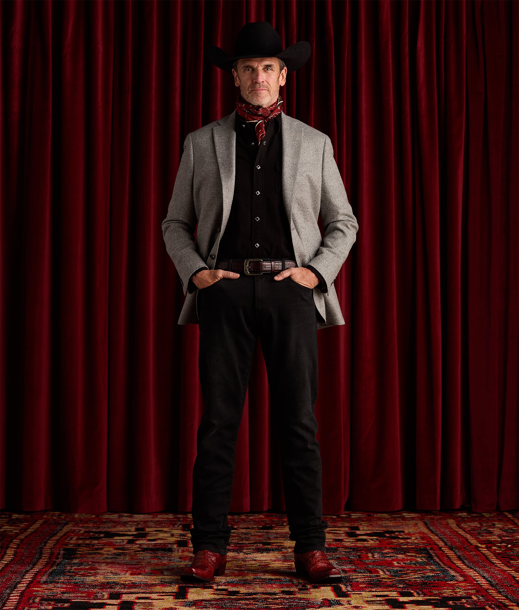 Sawyer Sawtooth Pocket Shirt :: Black - Image 8