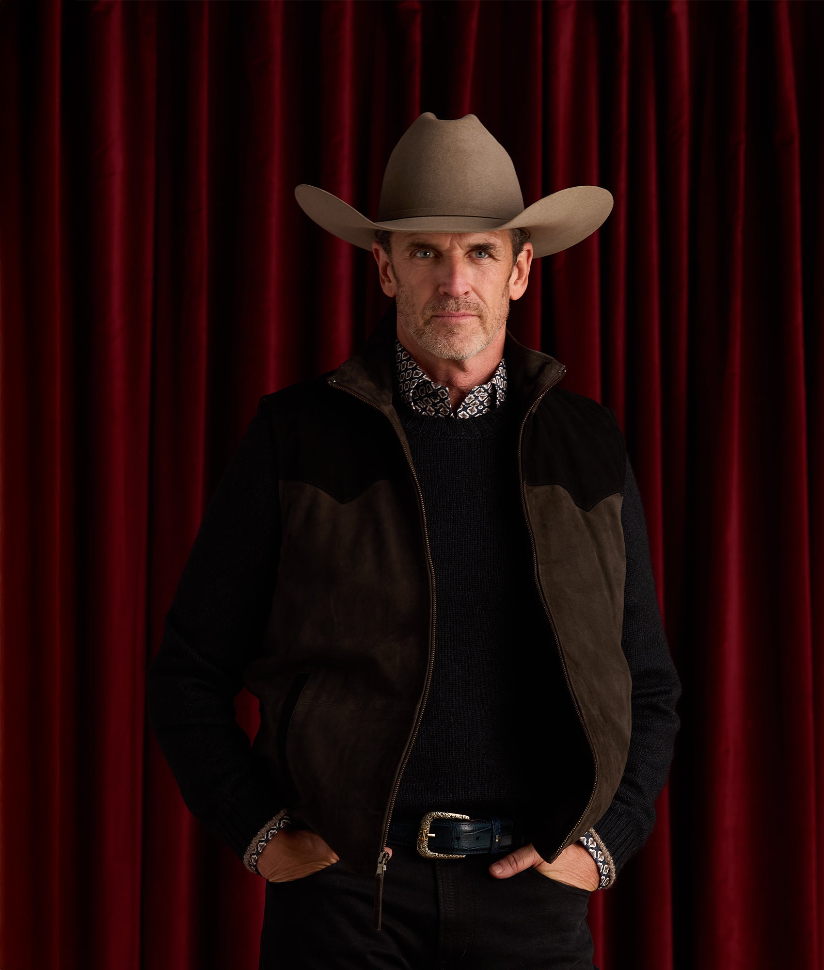 Estoque Belt :: Navy - Image 2