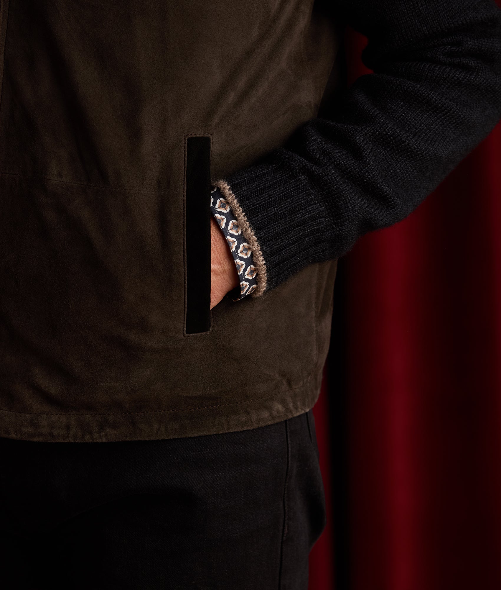 Rit Two-Tone Vest :: Charcoal - Image 7