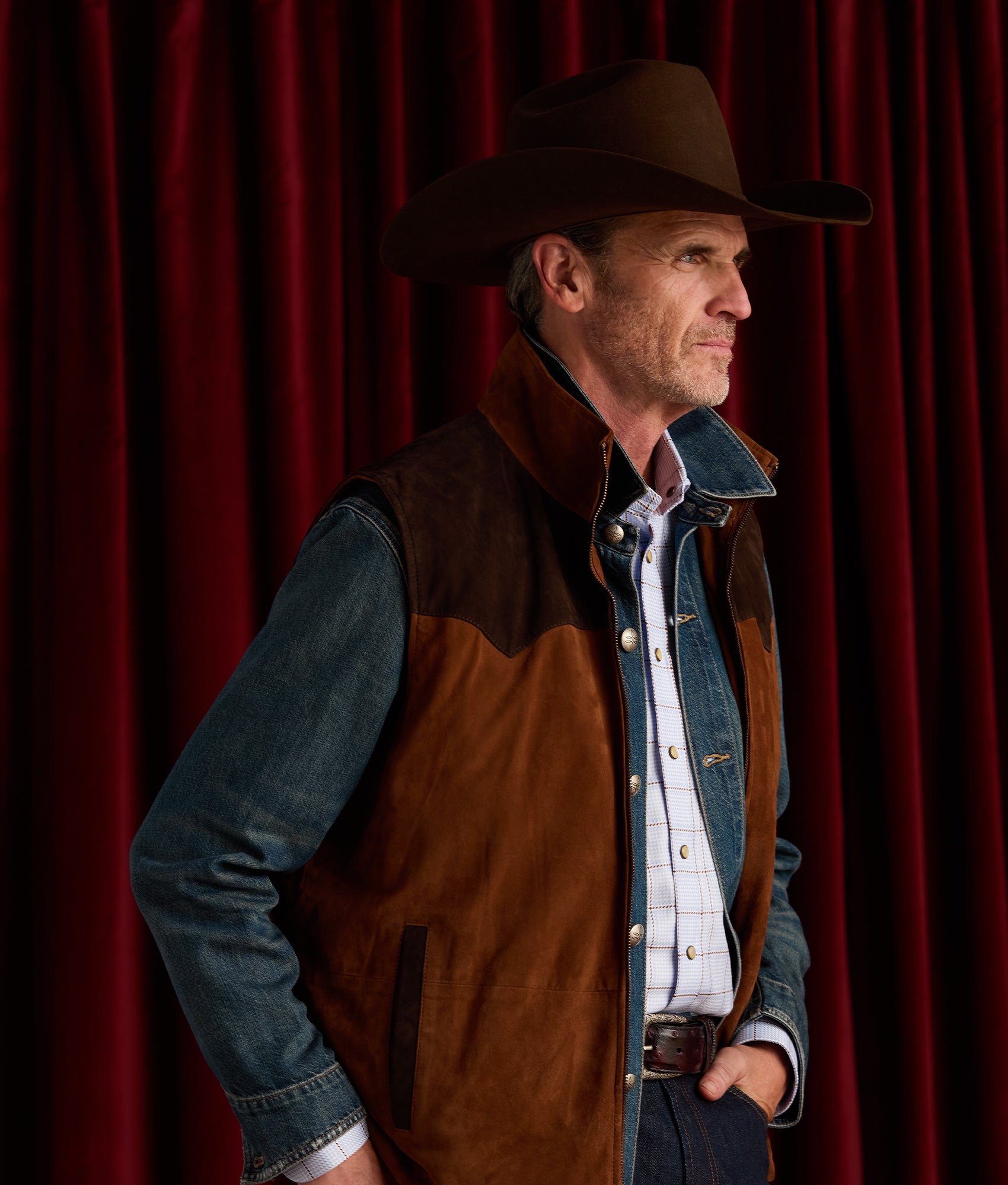 Wyatt Chore Jacket :: Riverside - Image 10