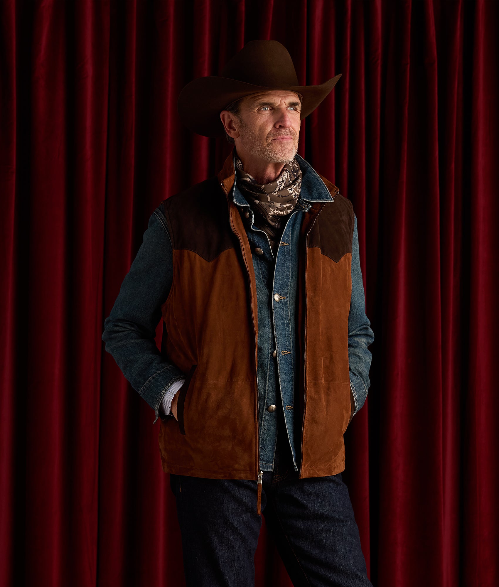 Wyatt Chore Jacket :: Riverside - Image 2