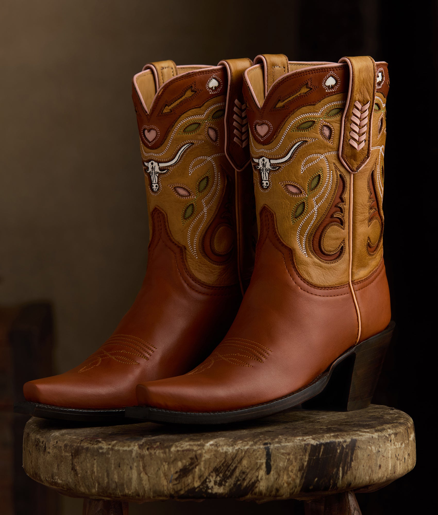 Not Your Darlin' :: Cognac - Image 9