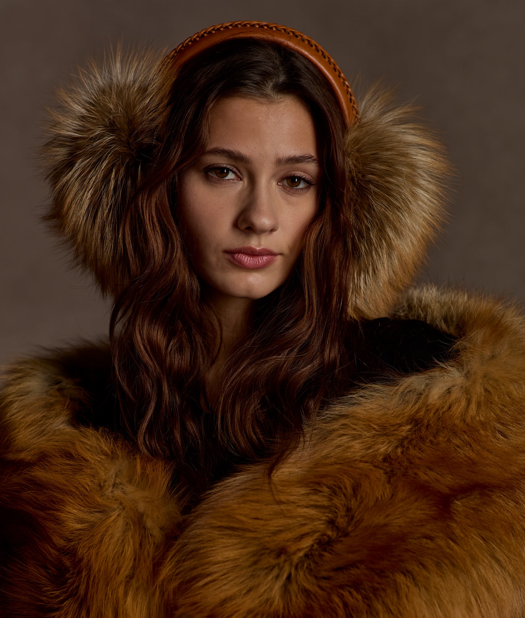 Pelliccia Earmuffs :: Red - Image 2