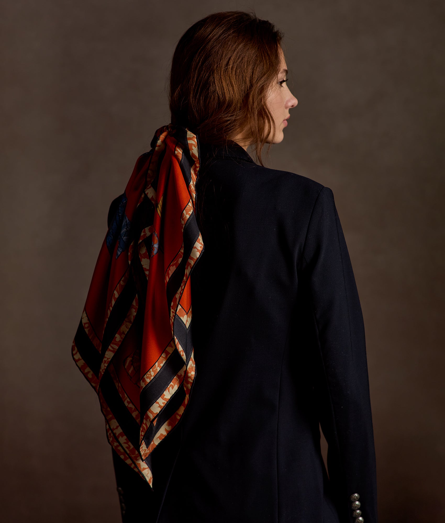 Daphne Blazer :: Navy - Image 9