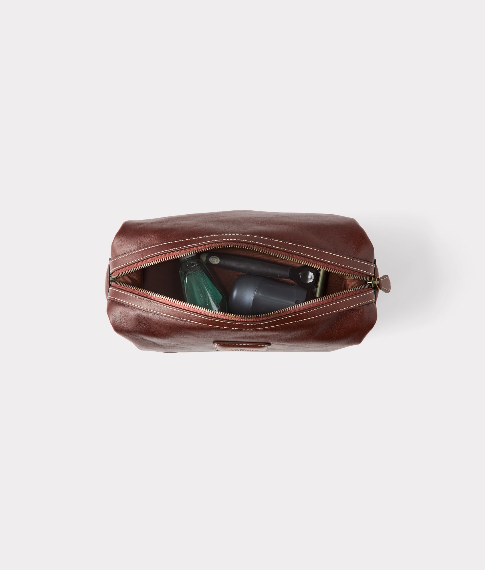 Everyday Dopp Kit :: Brown - Image 4