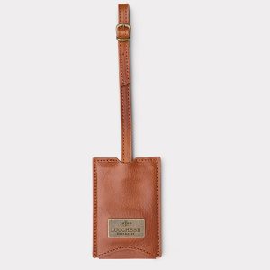 Cosimo Luggage Tag :: Cognac