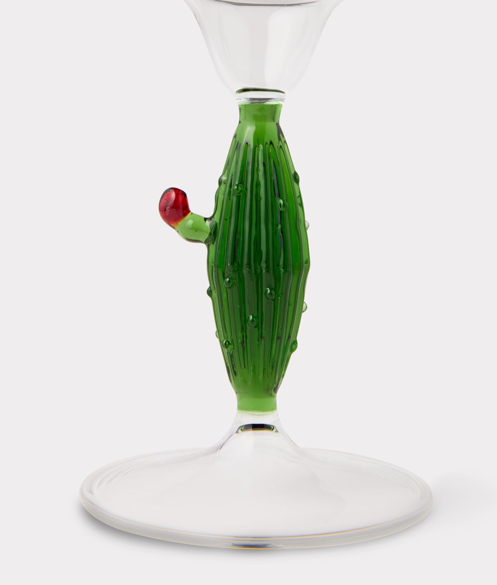 Cactus Margarita Glasses - Set of Four :: Green - Image 3