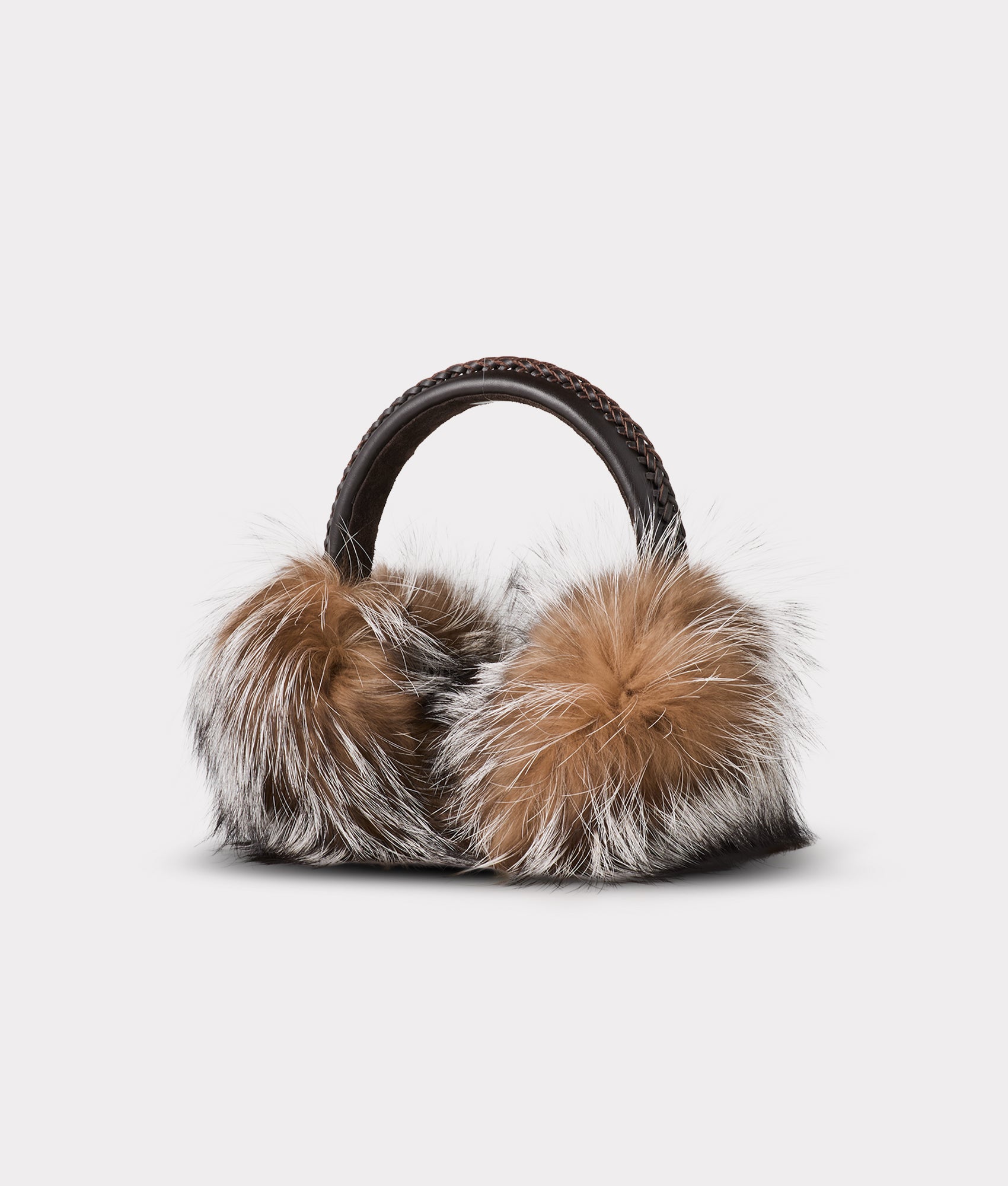Pelliccia Earmuffs :: Brown - Image 4
