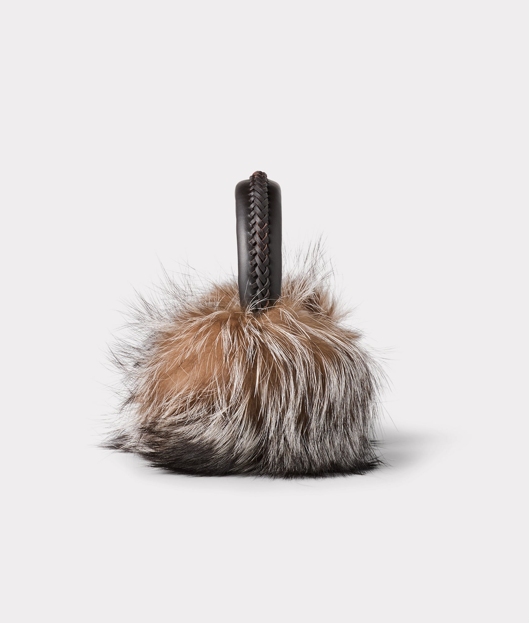 Pelliccia Earmuffs :: Brown - Image 3