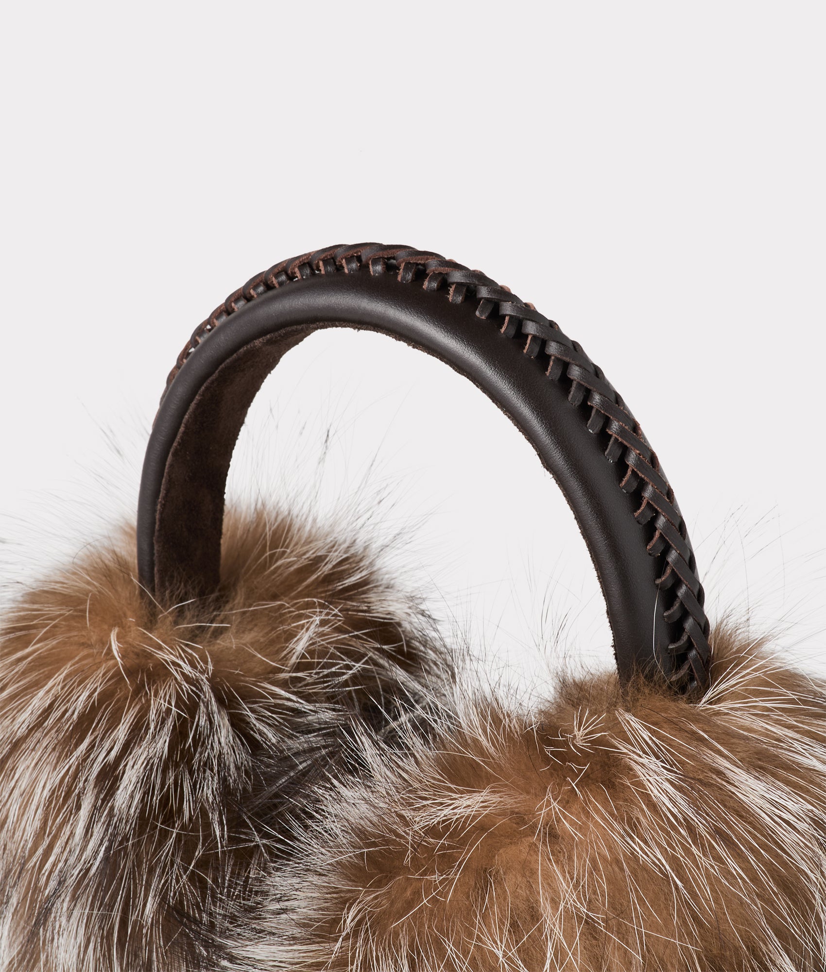 Pelliccia Earmuffs :: Brown - Image 7