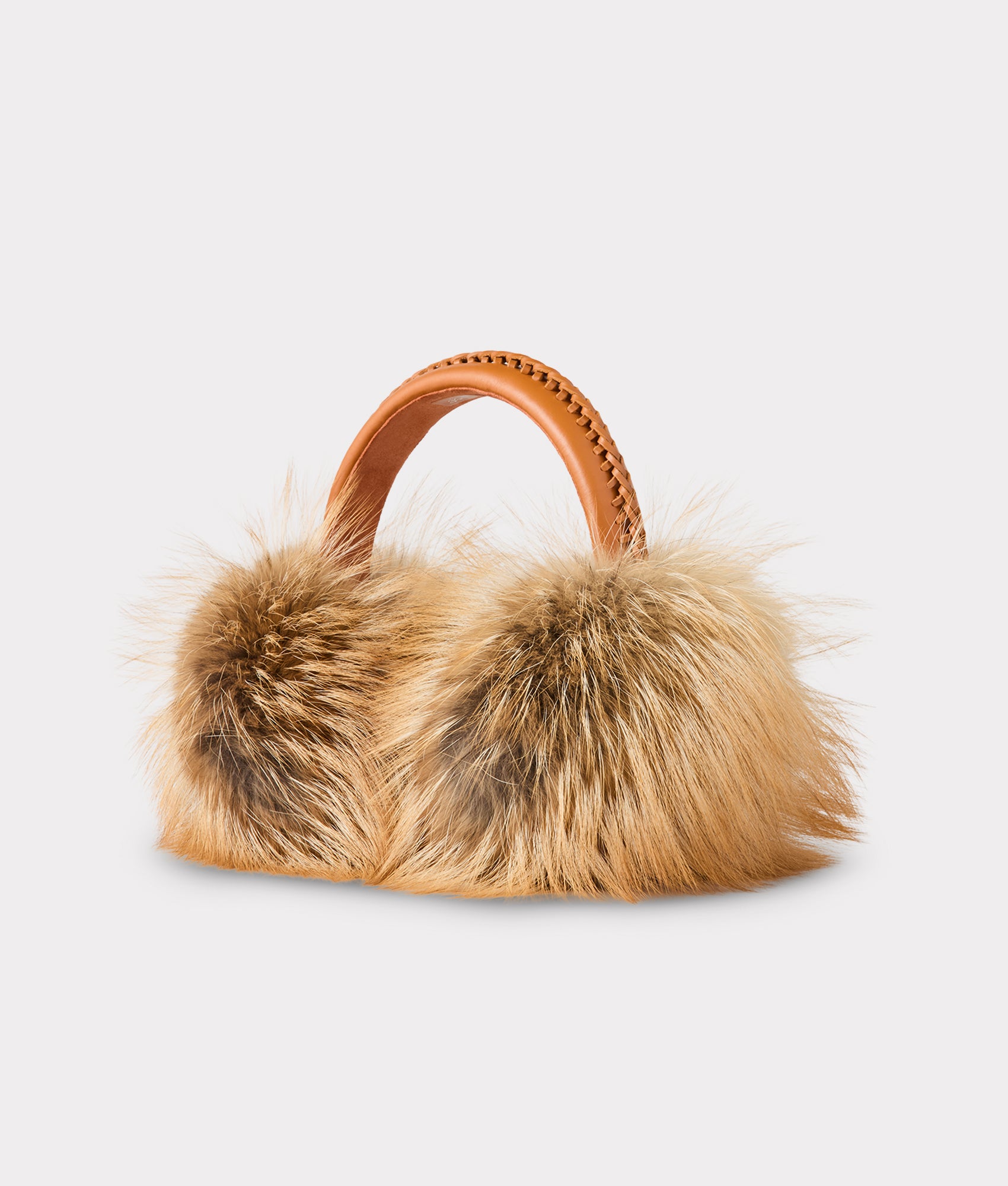 Pelliccia Earmuffs :: Red - Image 4