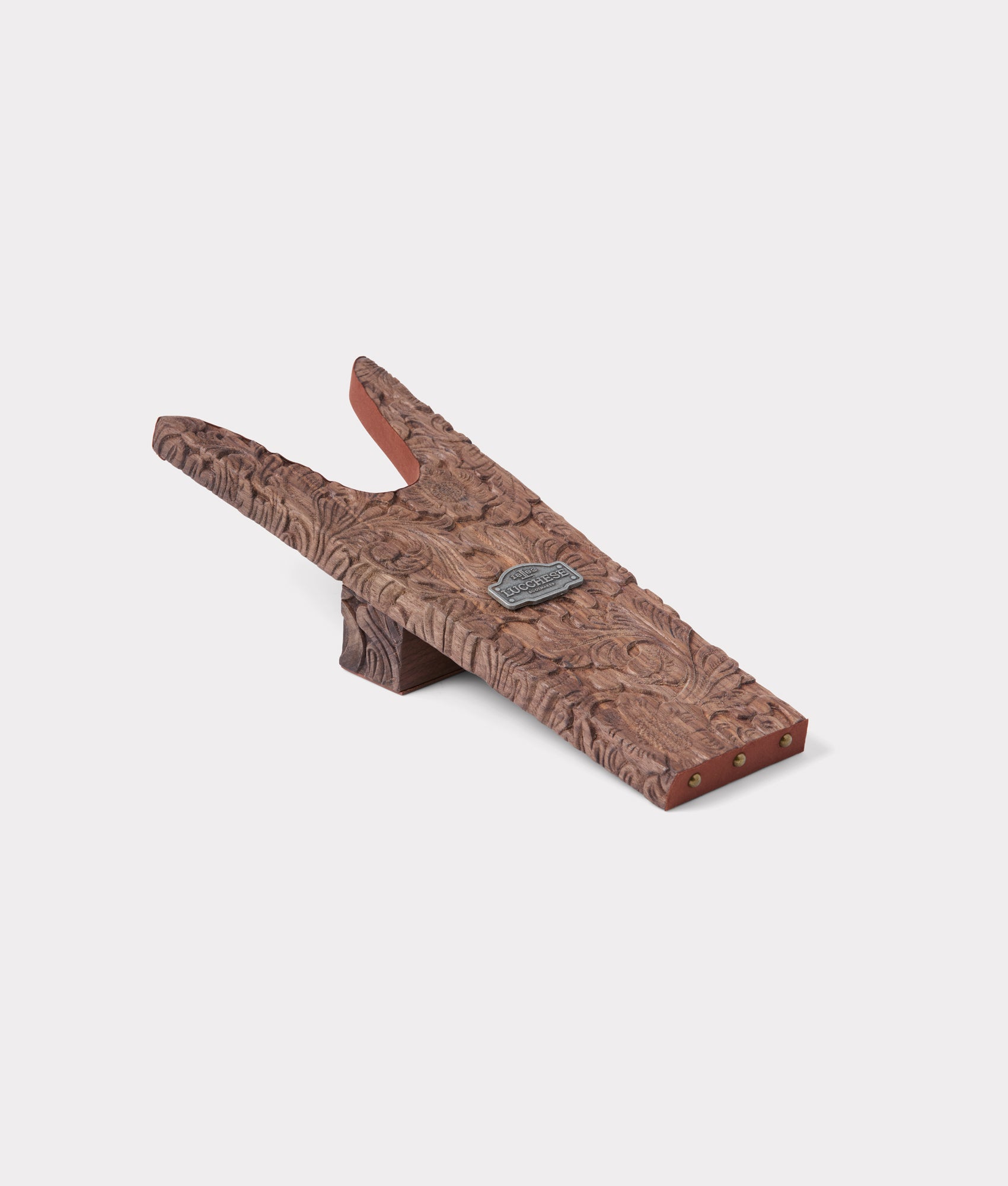 Tooled Boot Jack :: Brown - Image 5