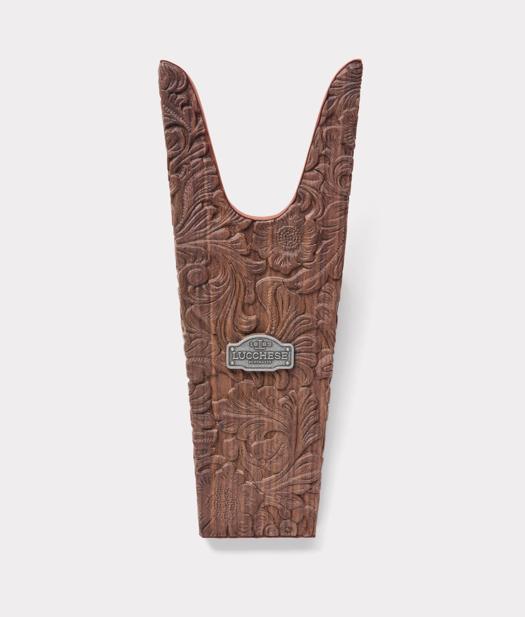 Tooled Boot Jack :: Brown