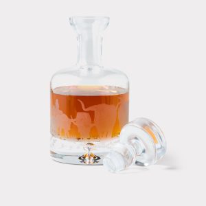 Stampede Decanter :: Crystal