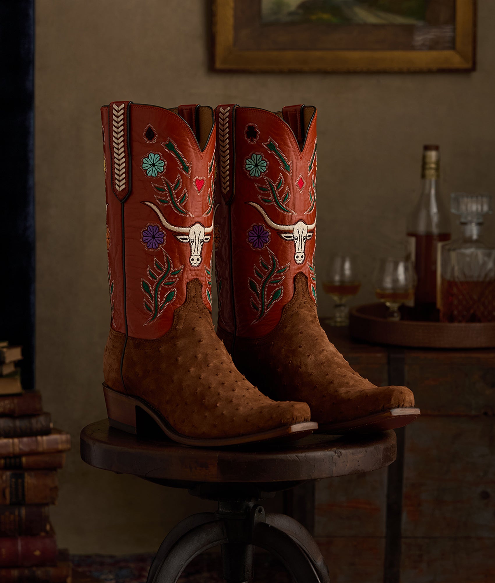 Straight Shooter :: Tobacco - Image 3