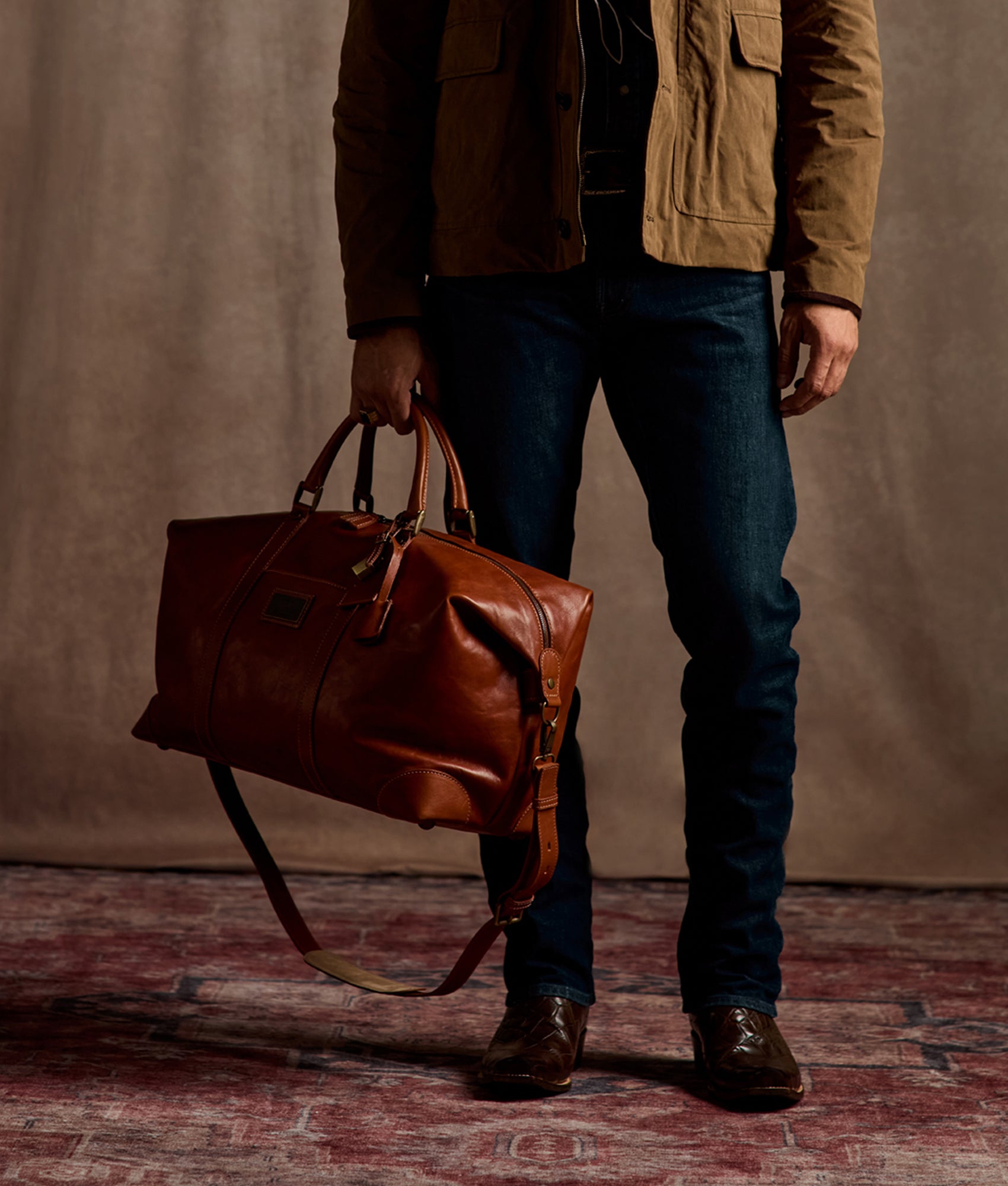 Cosimo Weekender :: Cognac - Image 2