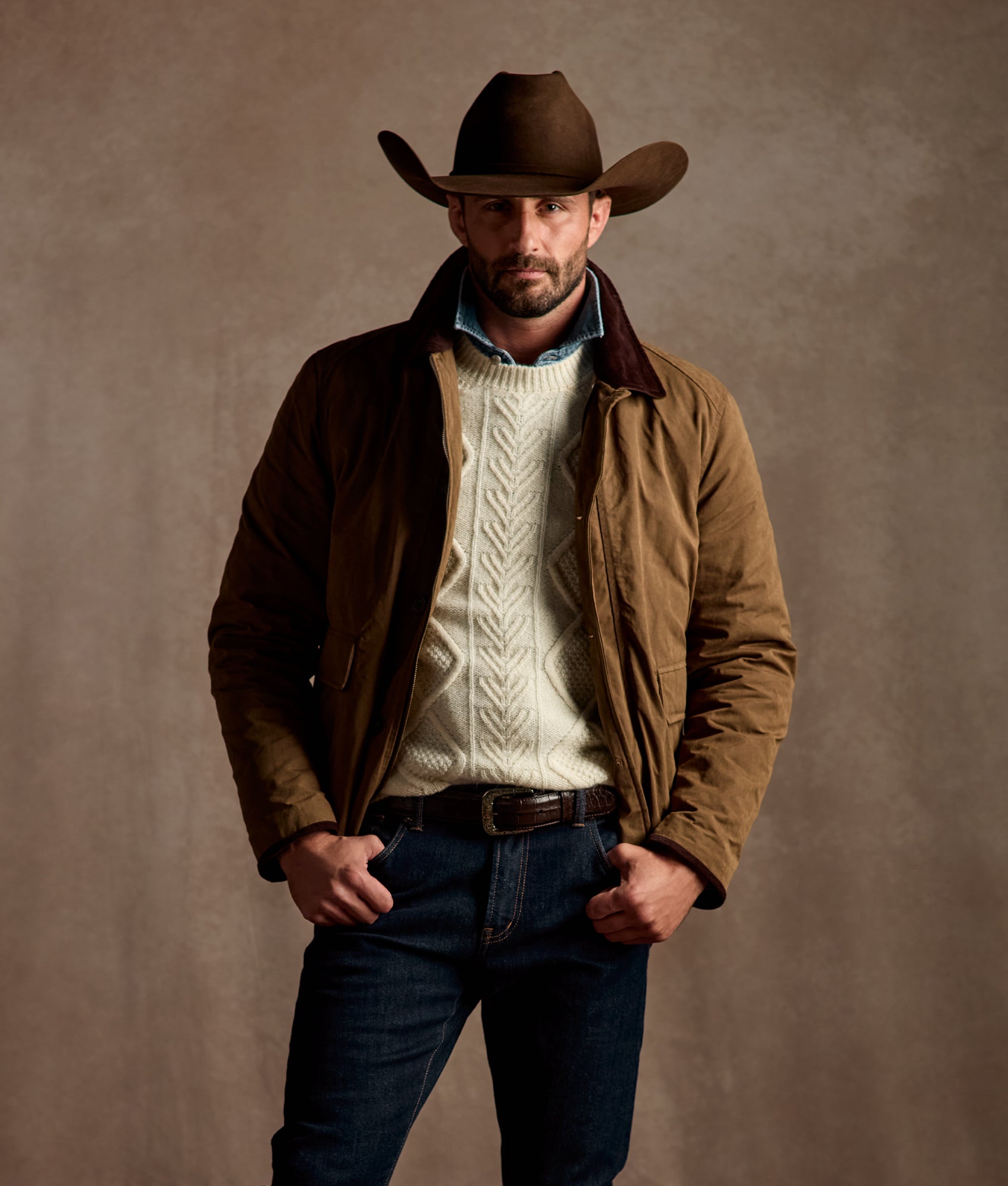 Christopher Sweater :: Winter White - Image 6