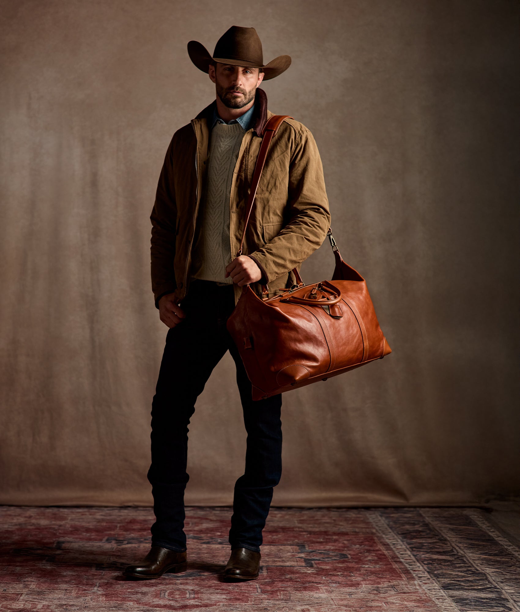 Cosimo Weekender :: Cognac - Image 10